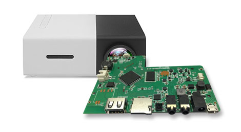 LED Projector 外貿(mào)投影儀方案 LED Projector 外貿(mào)投影儀方案